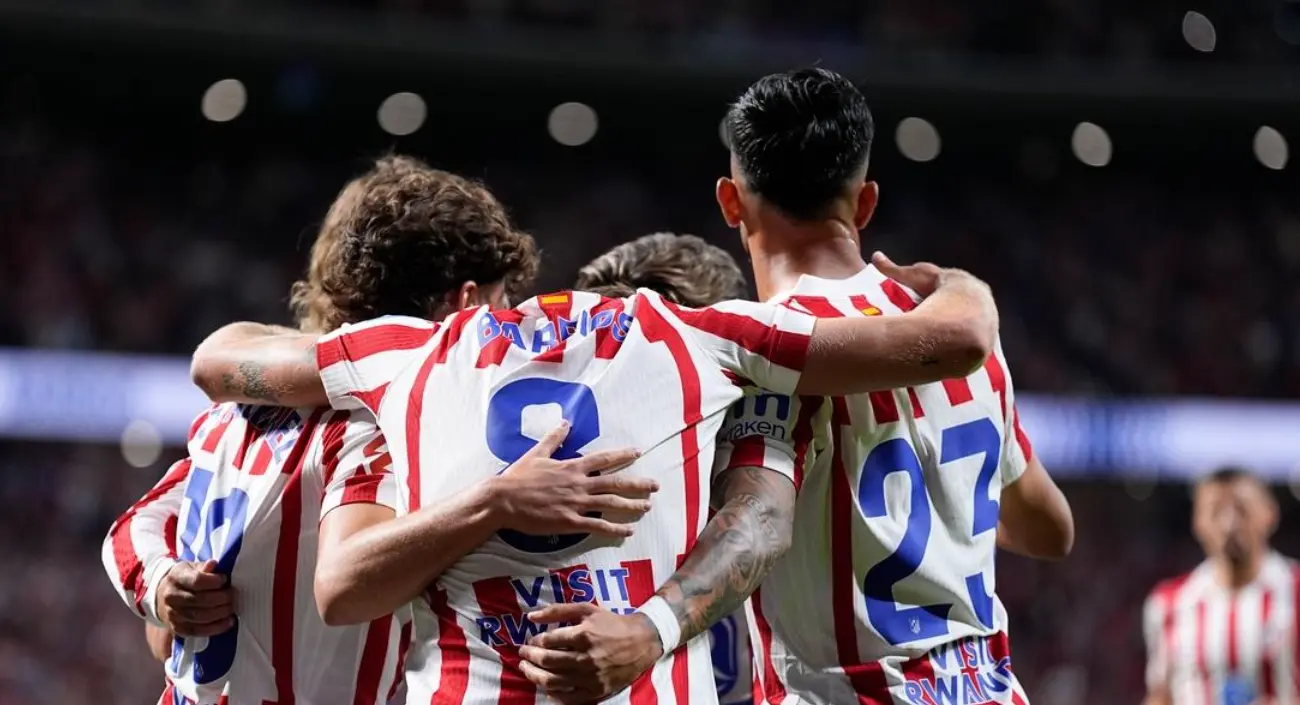 皇马高歌猛, 马竞终结 皇马高歌猛, 马竞终结